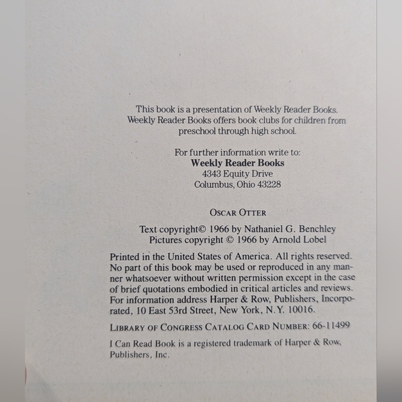 (4) I CAN READ BOOKS Vintage 60s 70s Red Fox Oscar Otter Small Pig Francis - Picture 5 of 13